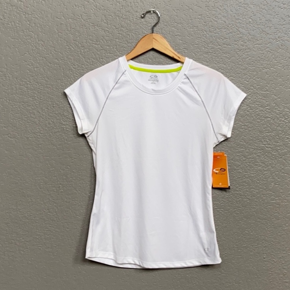 NWT C9 by Champion Semi-Fitted Athletic Top Size L